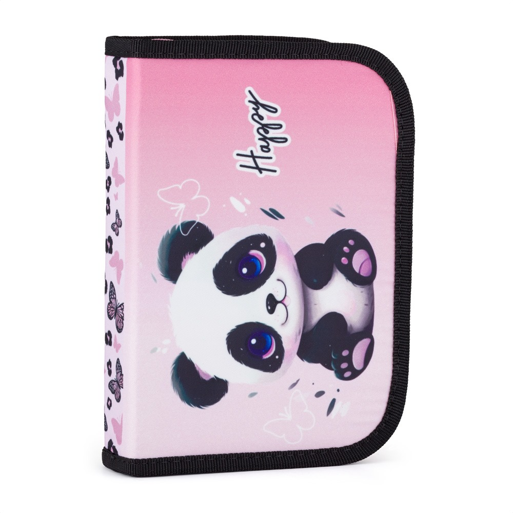 Penál 1 p. 2 chlopně, prázdný Panda